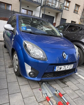 Renault Twingo cena 8500 przebieg: 202125, rok produkcji 2007 z Gdańsk małe 92